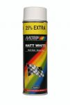 Motip acryllak mat wit (RAL 4002) - 500 ml