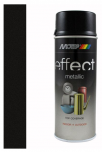 Motip/Dupli-Color deco effect metallic lak zwart - 400 ml.