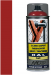 Motip industrial acryllak hoogglans RAL 3001 signaal rood - 400 ml