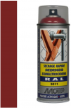 Motip industrial acryllak hoogglans RAL 3011 bruin-rood - 400 ml