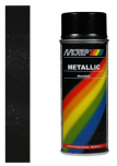 Motip metallic lak zwart 04049 - 400 ml.
