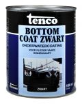 Tenco bottomcoat zwart - 1 liter