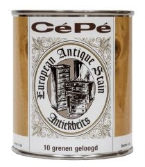 Cépé antiekbeits nr. 10 grenen geloogd (voor afwerking met lak) - 500 ml.