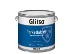 Glitsa acryl parketlak PT eiglans - 2,5 liter