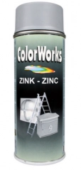 Motip Colorworks zinkspray - 400 ml.