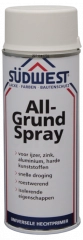Südwest all-grund spray zilvergrijs - 400 ml.